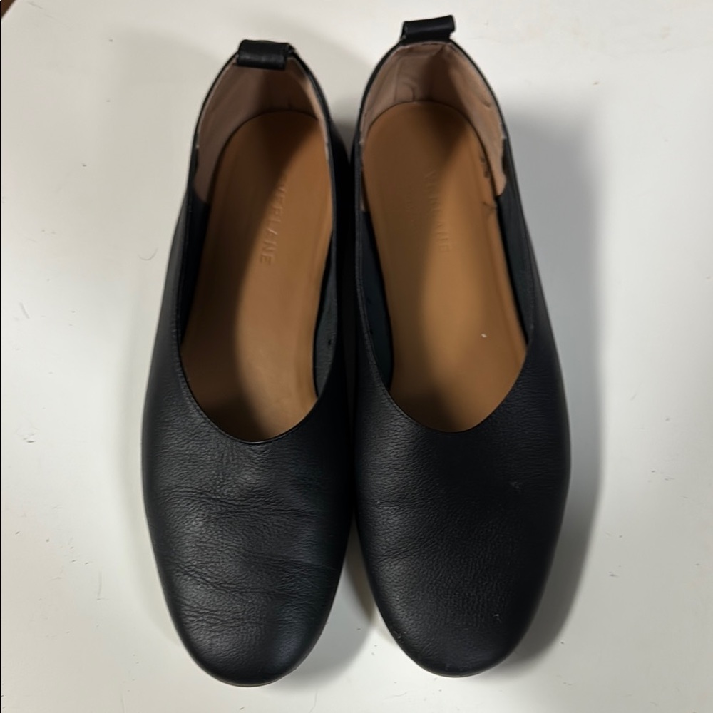 Classic Black Leather Loafers
